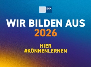 Wir bilden aus (IHK)