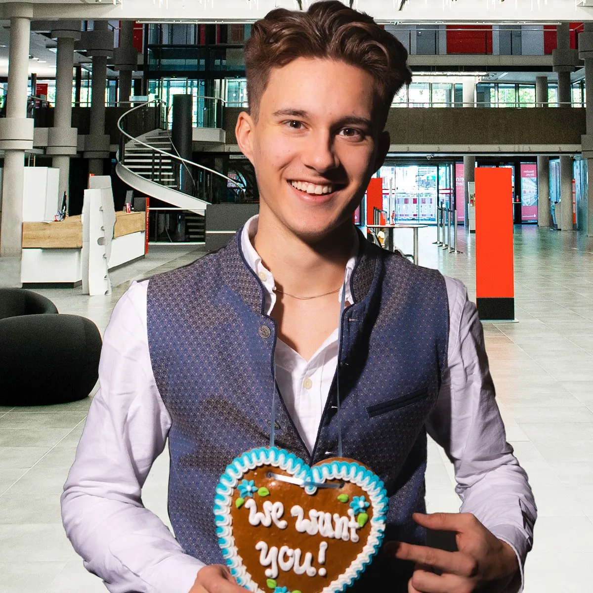 Melde dich jetzt für den Match Day an und sichere dir deinen Platz!